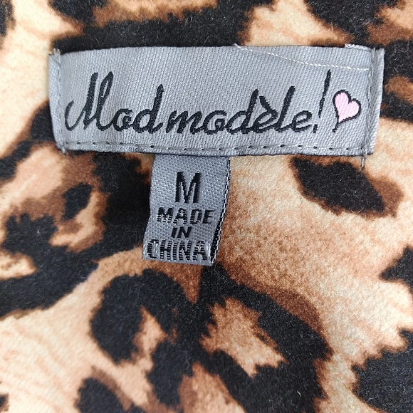 Women's Mod Modele Pea Coat Size Medium - Picture 3 of 4